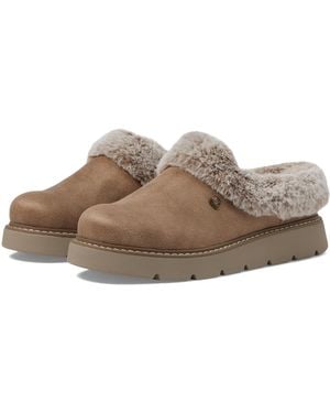Skechers Keepsakes Lite Cozy Blend - Marrón