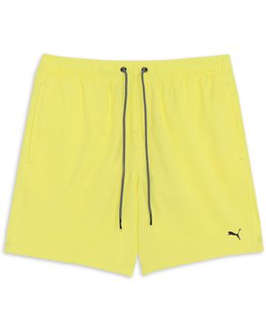 PUMA Mid Shorts Voor - Geel