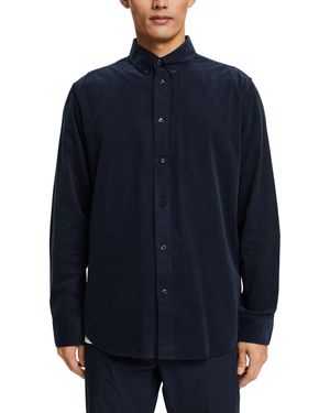 Esprit Hemd aus Cord - Blau