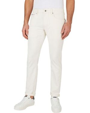 Pepe Jeans Stretch Tapered PM207390 - Bianco