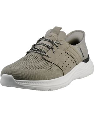 Skechers Garner Newick Hands Free Slip In - Metallic