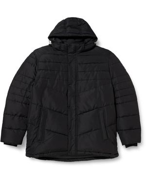 S.oliver Big Size Outdoor Jacke - Schwarz