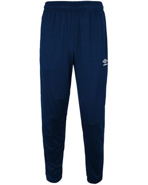 Umbro 's Double Diamond Interlock Pant Track - Blue