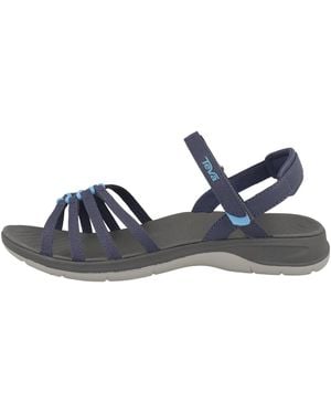 Teva Trekkingsandale Tirra Traveler - Blau