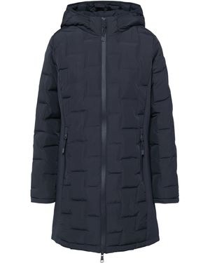 S.oliver Wattierter tel im Fabricmix navy 38 - Blau