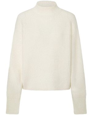 Pepe Jeans Irma Perkins Maglieria - Bianco