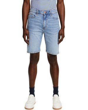 Esprit 994ee2c305 Denim Shorts - Blue