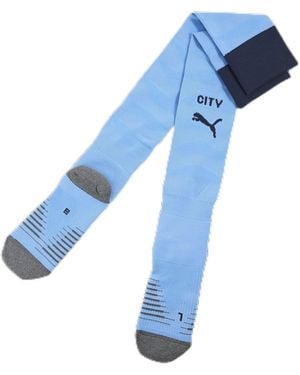 PUMA Mcfc Mesh And Cuff Socks Replica - Blue