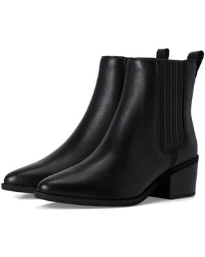 Clarks Morzine Top Chelsea Boot - Schwarz