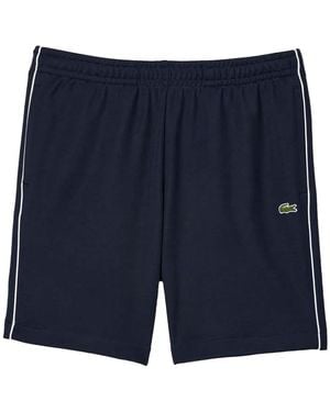 Lacoste S Paris Interlock Regular Shorts - Blue