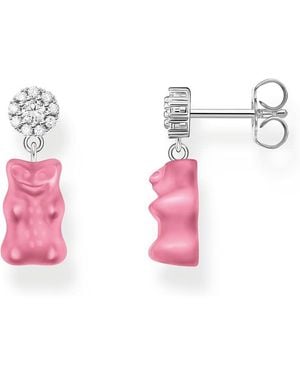 Thomas Sabo 32030231 Earrings 925 Silver Zirconia - Pink