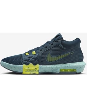 Nike Trainer Three Quarters Tall - Blue