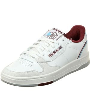 Reebok Phase Court Chalk/vintagechalk/richmaroon Tennis Shoes - White