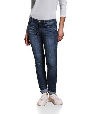 Street One Jeans im Casual Fit - Blau
