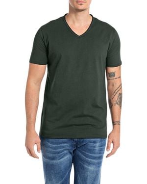 Replay M3591a T-Shirt - Verde