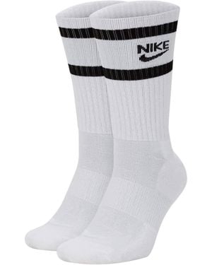 Nike _adult Sk0205-100 Sports Socks - Black