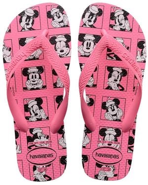 Havaianas Top Disney Crystal Rose 33/34 - Pink