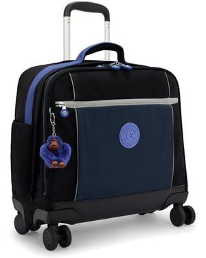 Kipling New Storia Large Wheeled Bag - Blue