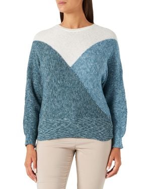 Naf Naf Mcarmen Pullover - Blu