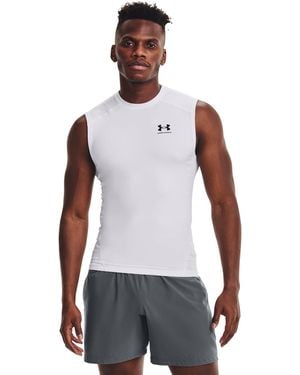 Under Armour S Hg Armour Comp Sl Tank Top - Purple