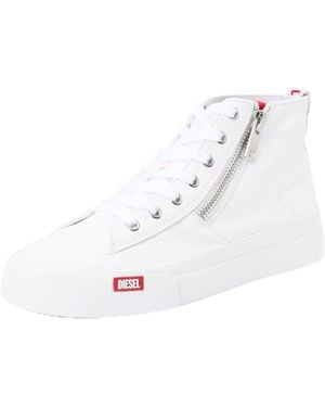 DIESEL S-Athos Zip - Bianco