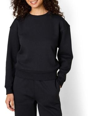 Amazon Essentials X Sofia Grainge Crewneck Sweatshirt - Black