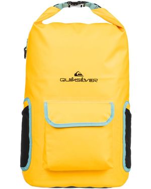 Quiksilver Sea Stash 20l Carry-on Luggage - Yellow