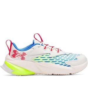 Under Armour Summit White/high Vis Yellow/racer Red - Blue
