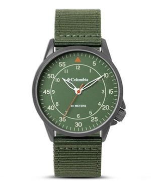 Columbia Viewmont Sports Watch Green One Size