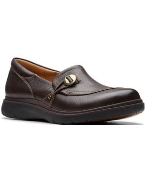 Clarks Certina Ease Slip-On Donna - Nero