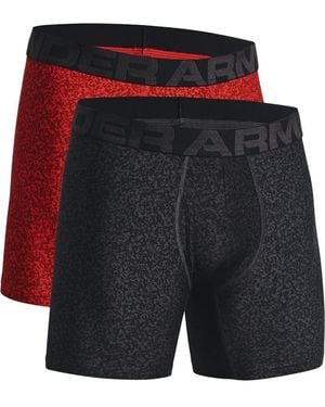 Under Armour Set Of 2 Boxer Shorts Tech Boxerjock - Blue