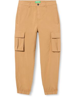 Benetton Pantalone 4o6scf02r - Neutro