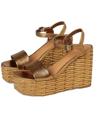 Steve Madden Pinky Wedge Sandal - Brown