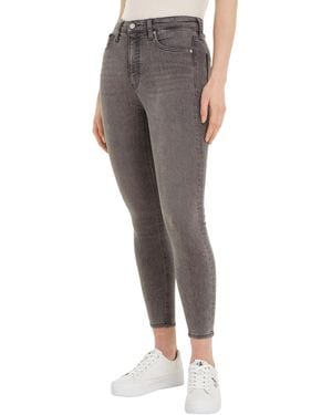 Calvin Klein Trousers Grey - Black