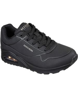 Skechers Million-high N' Fly Trainer - Black