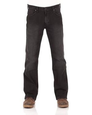 Wrangler Jacksville Bootcut Jeans - Black