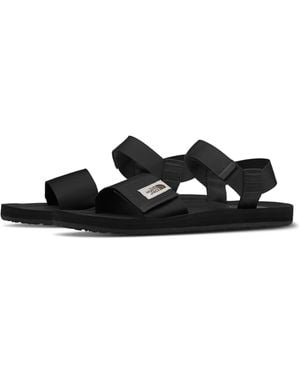 The North Face Nf0a47aaky4 M Base Camp Flip-flop Ii Tnf Black/tnf White Uk 12