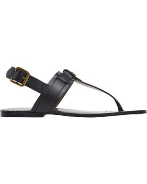 Pepe Jeans Sann Brand Sandals EU 37 - Marrone