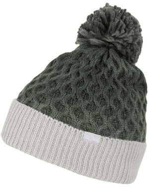 Regatta S Frosty Viii Knitted Bobble Winter Beanie - Green
