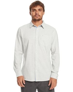 Quiksilver Lhanbryde Long Sleeve Shirt - White