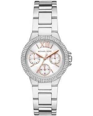 Michael Kors Mk7198 Ladies Camille Watch - Metallic