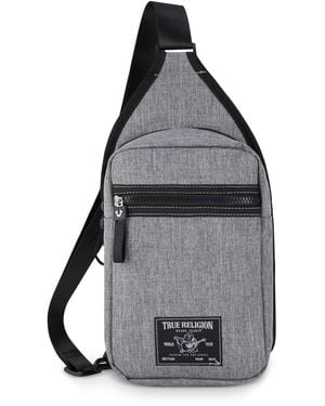 TRUE RELIGION Crossbody-Taschen f r und - Schwarz