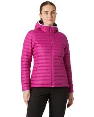 Helly Hansen Sirdal Hooded Insulated Jacket - Purple