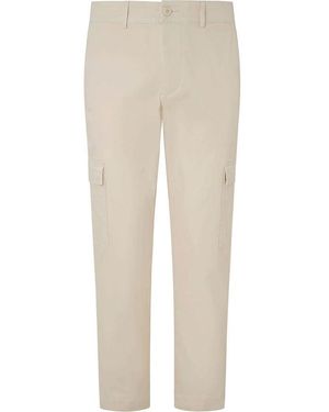 Pepe Jeans Slim Cargo Poplin Pantaloni - Neutro