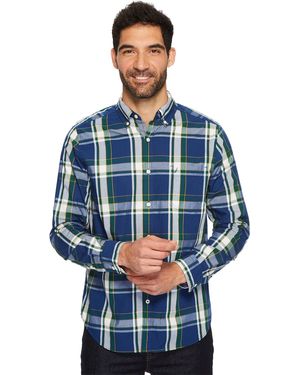 Nautica W73230 Camicia Casual - Blu