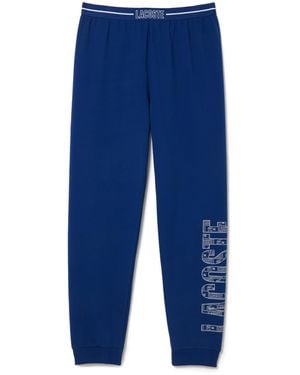 Lacoste S Lounge Pyjama Bottoms - Blue