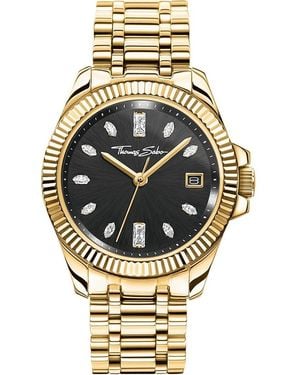Thomas Sabo Uhren Analog Quarz One Size - Mettallic