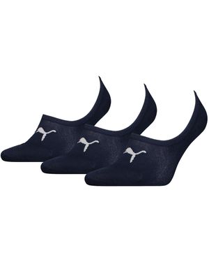 PUMA Footie 3p Sport - Blu