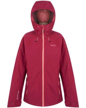 Regatta Giacca invernale da donna Wentwood IX 3-in-1 - Rosso