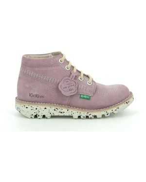 Kickers Neorallye Oxford-Schuh - Grau